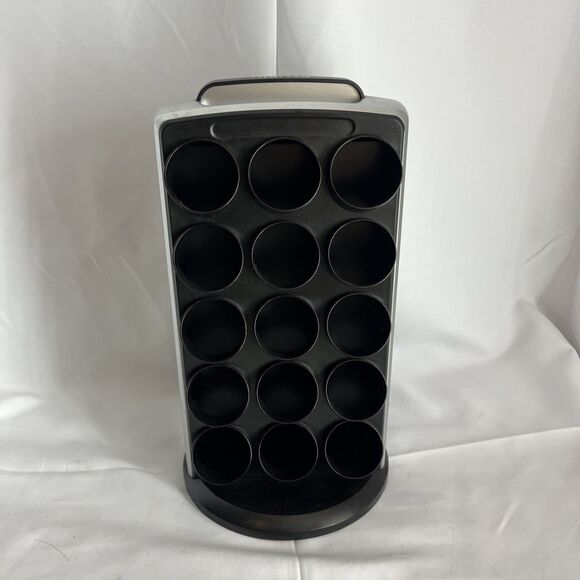 KEURIG K CUP POD HOLDER SPIN CAROUSEL HOLDS 30 COFFEE PODS KCC-30 - Picture 1 of 7